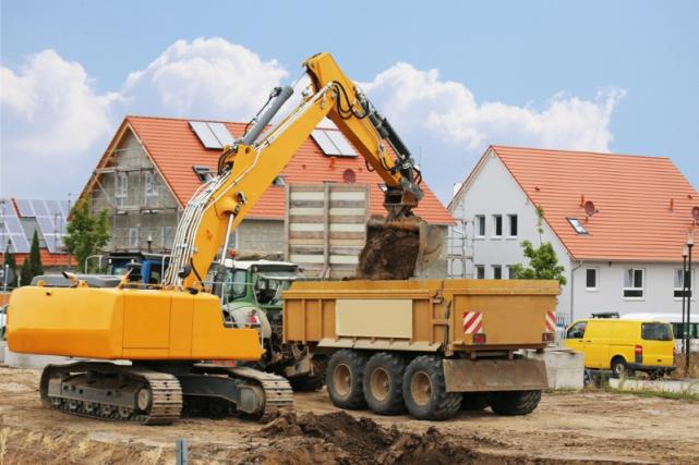 travaux de terrassement