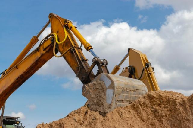 terrassement pour construction